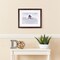 ArtToFrames 5x7 Inch Picture Frame, This 1.00 Inch Custom Wood Poster Frame is Available in Multiple Colors, Great for Your Art or Photos - Comes with Regular Glass and Corrugated Backing (A9AJ)